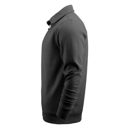 Sweatshirt Rounders half zip wit,l