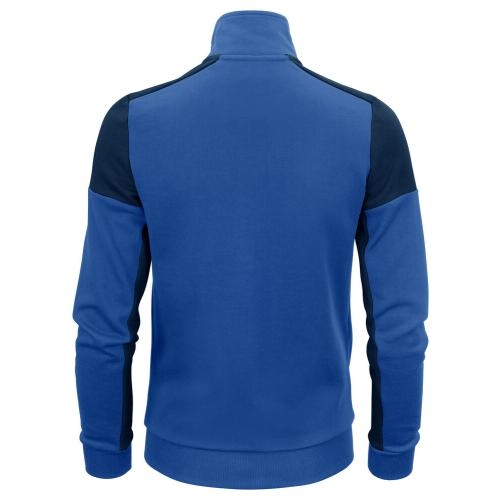 Sweatvest Prime dames marineblauw/kobalt,2xl