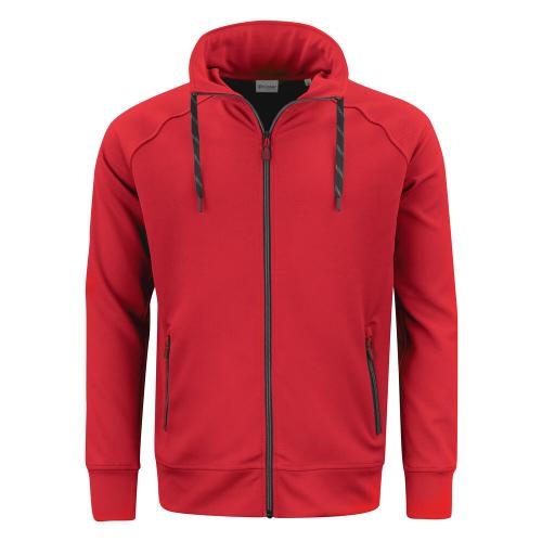 Sweatshirt Jog rsx rood,l