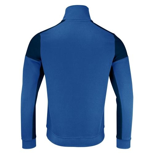 Sweater Prime halfzip marineblauw/kobalt,2xl