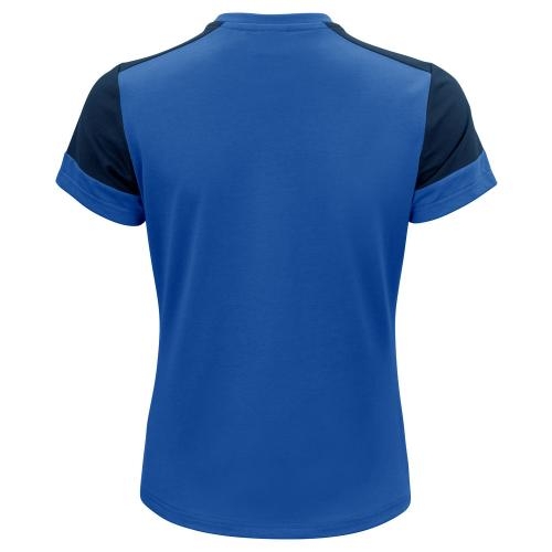Prime T-shirt dames marineblauw/kobalt,2xl