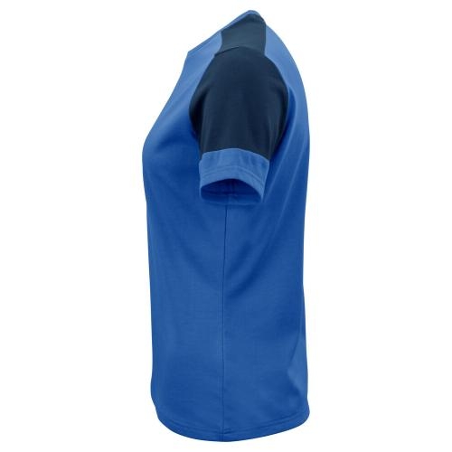 Prime T-shirt dames marineblauw/kobalt,2xl