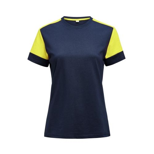 Prime T-shirt dames zwart/rood,l