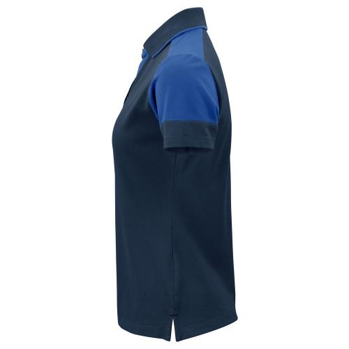 Prime
Polo Dames marineblauw/kobalt,2xl
