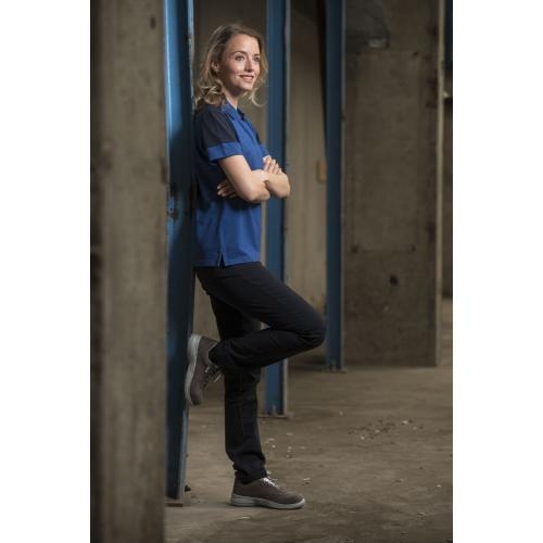 Prime
Polo Dames marineblauw/kobalt,2xl
