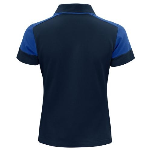 Prime
Polo Dames marineblauw/kobalt,2xl