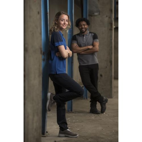 Prime
Polo Dames marineblauw/kobalt,2xl