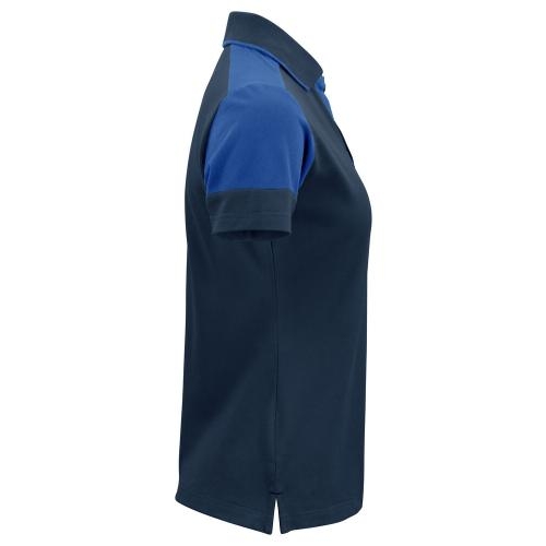 Prime
Polo Dames marineblauw/kobalt,2xl
