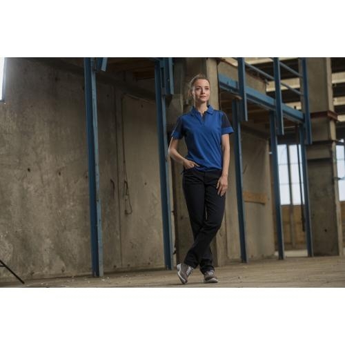 Prime
Polo Dames marineblauw/kobalt,2xl