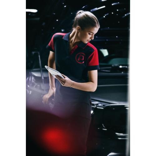 Prime
Polo Dames marineblauw/kobalt,2xl