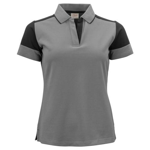 Prime
Polo Dames staalgrijs/zwart,2xl