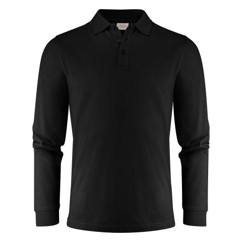 Surf Pro longsleeve zwart,l