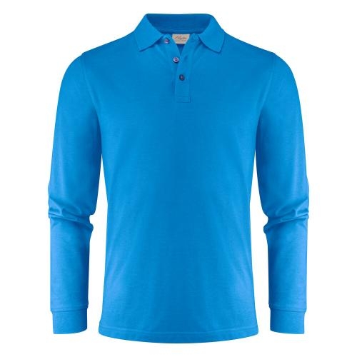 Surf Pro longsleeve oceaan blauw,l