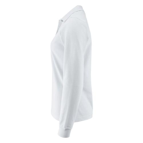 Surf Pro longsleeve dames wit,l