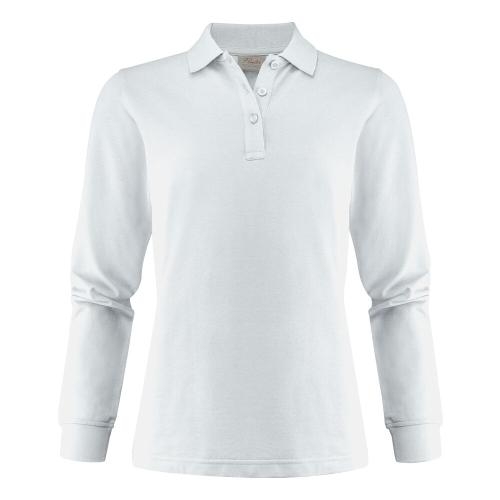 Surf Pro longsleeve dames wit,l
