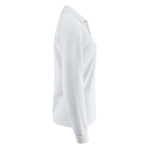 Surf Pro longsleeve dames wit,l