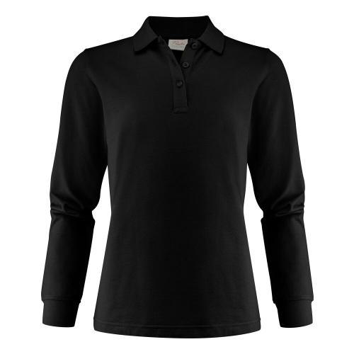 Surf Pro longsleeve dames zwart,l