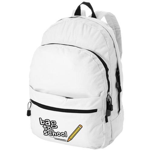 Trend rugzak white solid