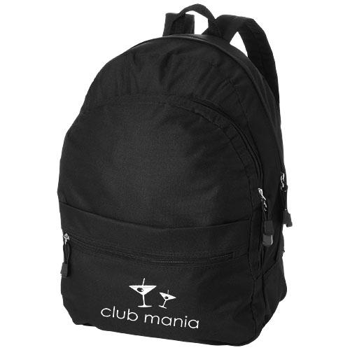 Trend rugzak black solid