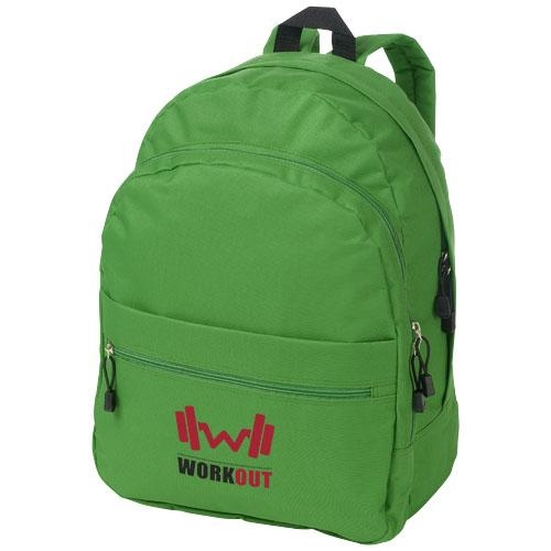 Trend rugzak bright green