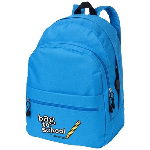 Trend rugzak aqua blue