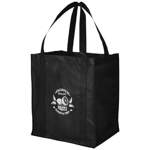 Boodschappentas black solid