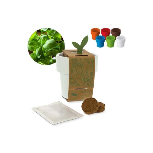 Hot-but-cool beker basilicumzaadjes