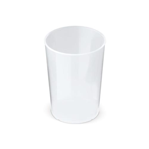 Ecologische festivalbeker 250 ml transparant