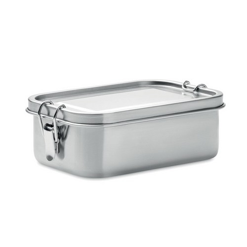 RVS lunchbox Tirana 750 ml mat zilver
