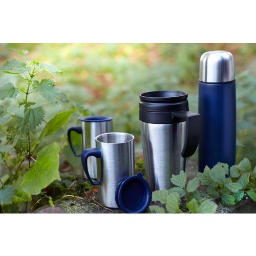 Thermosbeker Martin blauw
