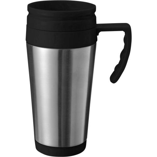 Thermosbeker Martin blauw
