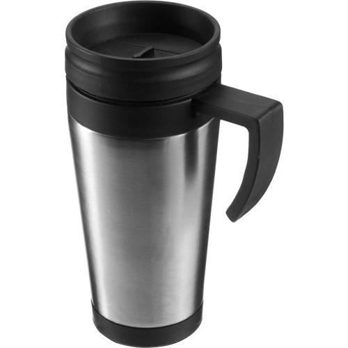 Thermosbeker Martin zilver