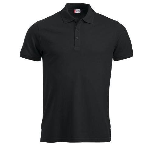 Manhattan heren polo zwart,3xl
