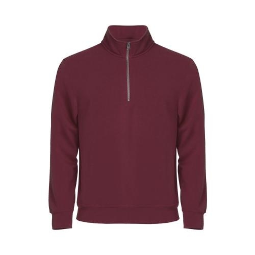 Basic halfzip bordeaux,l