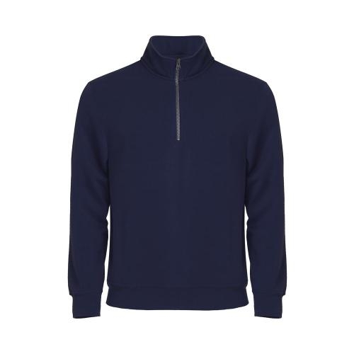 Basic halfzip dark navy,l