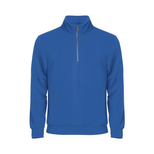 Basic halfzip kobalt,l