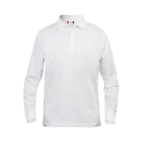 Classic Lincoln longsleeve wit,l