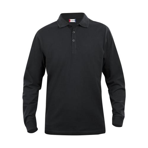 Classic Lincoln longsleeve zwart,l