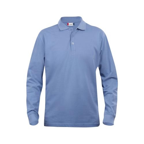 Classic Lincoln longsleeve lichtblauw,l