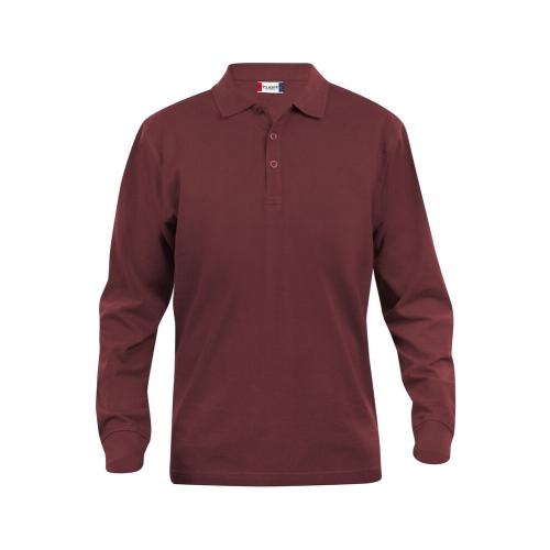 Classic Lincoln longsleeve bordeaux,l