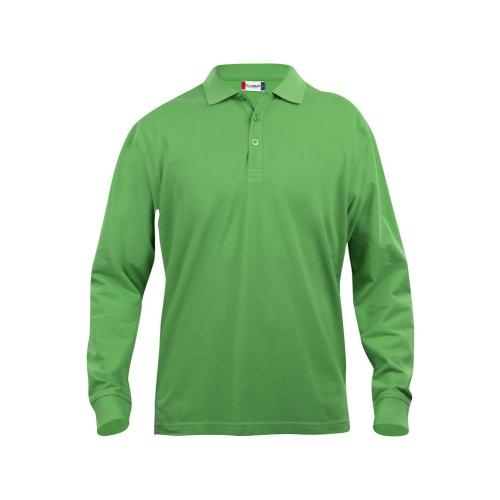 Classic Lincoln longsleeve appelgroen,l