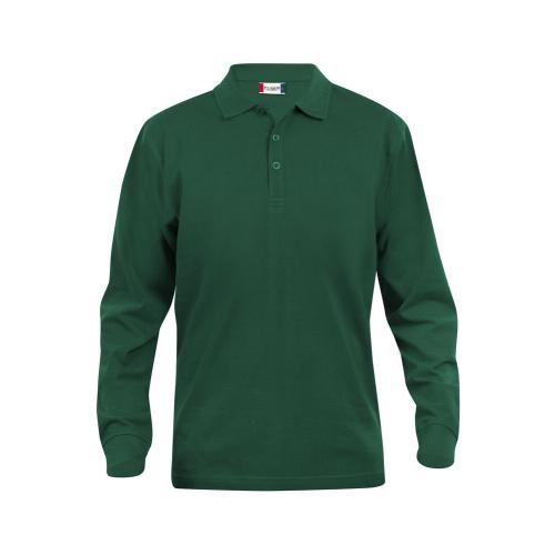 Classic Lincoln longsleeve flesgroen,l