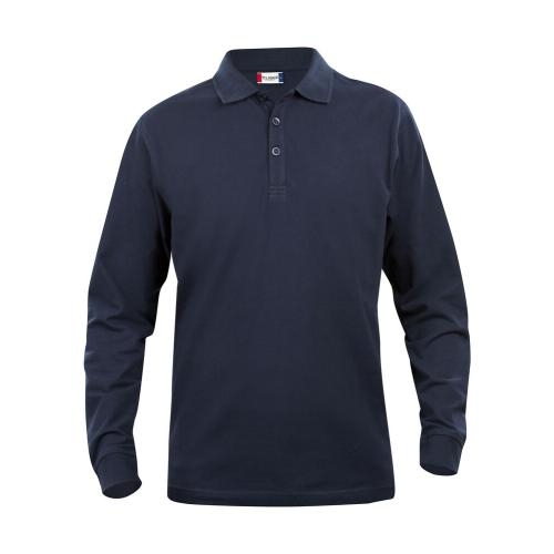 Classic Lincoln longsleeve dark navy,l