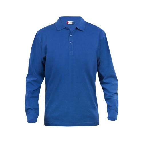 Classic Lincoln longsleeve kobalt,3xl