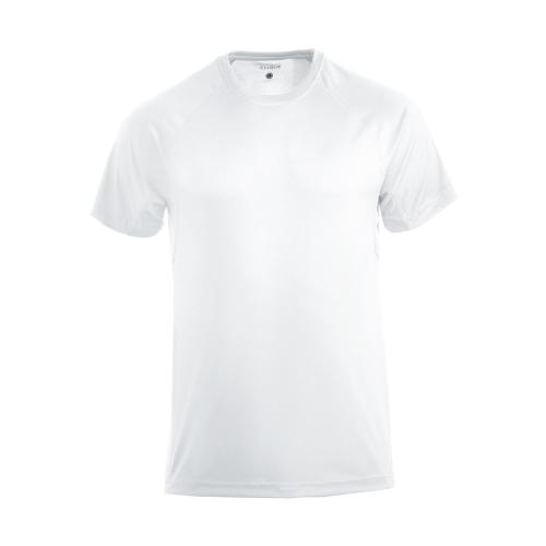 Premium Active heren T-shirt wit,3xl
