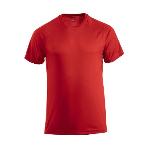 Premium Active heren T-shirt rood,3xl