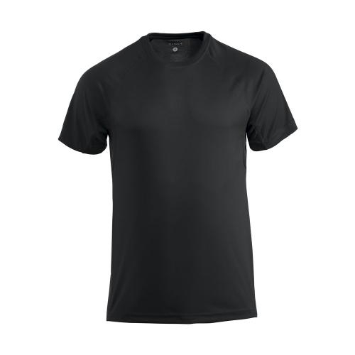 Premium Active heren T-shirt zwart,3xl