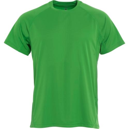 Premium Active heren T-shirt appelgroen,3xl