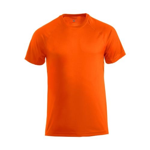 Premium Active heren T-shirt signaaloranje,3xl