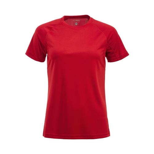 Active-T T-shirt dames rood,l